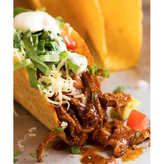 Bánh Tacos Gà Xé Size L